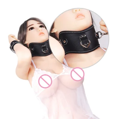Adult Teaching Neck Handcuffs Neck Sets for Men's and Women's Alternative Tools