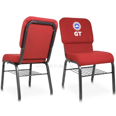 Wholesale Modern Metal Dining Conference Hall Chair for Church Restaurant and Hotel Hot Sale in Africa