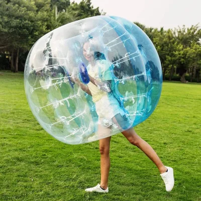 Blue Color Inflatable Bumper Ball Games and Inflatable Inflatable Crash Ball for Play Football