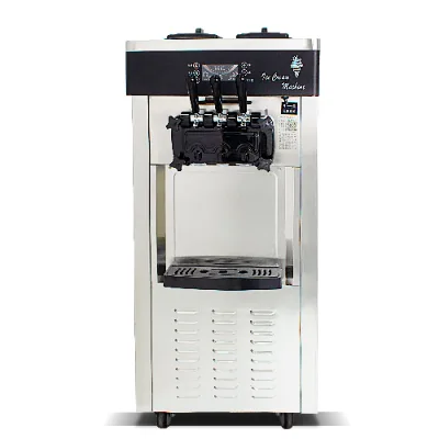 Factory Direct OEM/ODM Commercial Soft Ice Cream Machine Stainless Steel Easy Cleaning High Quality