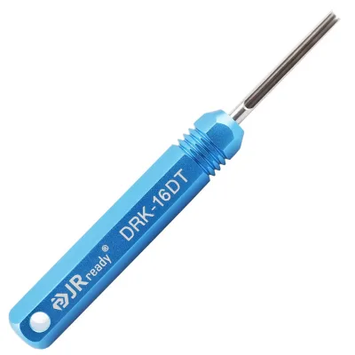 For DRK-16DT Deutsch Terminal Removal & Connector Release Tool for Solid Contacts Size 16 Industrial DIY Grade Hand-powered