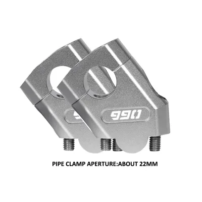 For KTM 990 DUKE 2024 Motorcycle Handlebar Riser Motocross Heightening Mount Pit Bike Moto Universal Handlebar Increase Code