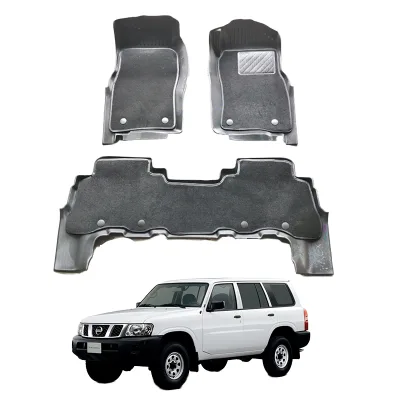 Factory High Quality Full Set 3.5mm Thick Luxury Deep Dish Matting TPE Non-Slip Waterproof Auto Floor Mat 2-Year Warranty for