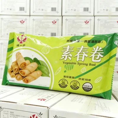 Joyfun HACCP Certified 1oz Frozen Fried Spring Roll IQF Dimsum Vegetable Roll Supermarket Bestseller High Repeat Rate Hot Export