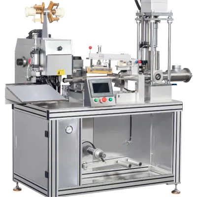 Professional Supply SLC Semi Automatic Adhesive 300ml Silicone Sausage Vacuum Filling Machine
