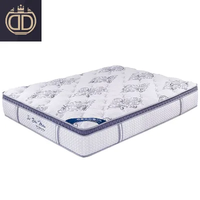 Bedroom White Topper Sponge king Size Bed Mattress