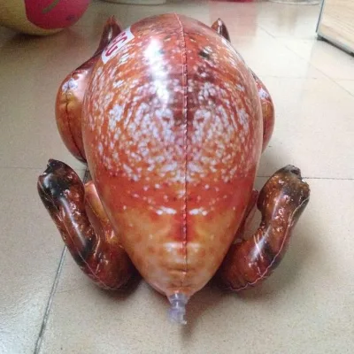 Thanksgiving Decoration Lighted Happy for Sale Advertising Inflatable Turkey