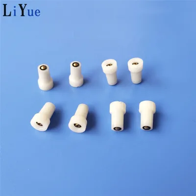 Nozzle Valve Disposable Flint Gas Lighter Parts