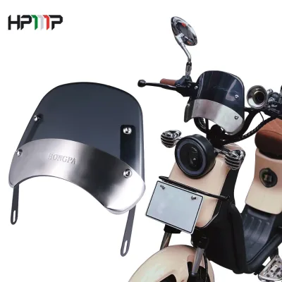 OEM Wholesale Motorcycle Accessories Universal Motorcycle Modified Windshield Screen