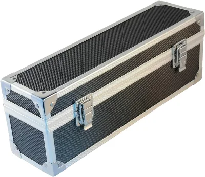 Coin Case,Aluminum Coin Storage Display Box Holds 20 P/CGS N/GC Coin Slabs