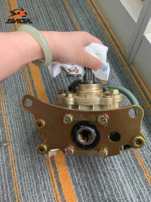 CNSNR Best Reverse Gear Box for Tricycle Engine 150cc-1000cc Steering Gear Engine Parts Tricycle Spare Parts Iron Steel