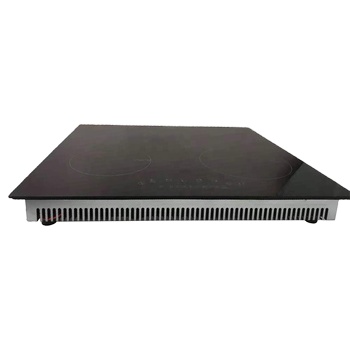 ODM 4 Burner Induction Cooker Kanger Induction Hob Four Head LED Glass Induction Hob