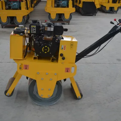 Heavy - Duty Diesel Engine Roller: Tackle Large - Scale Compaction Projects with Ease