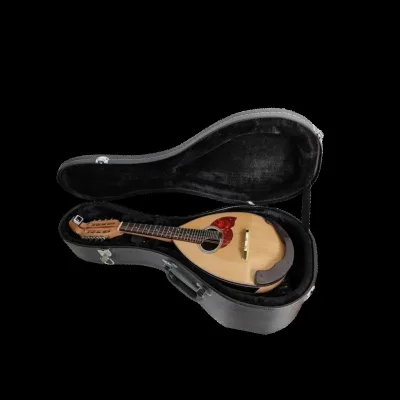 Premium Bowl-Back Mandolin High-Pitched 8-String Mandoline Bowl Shape Mandolin for Professional Performance