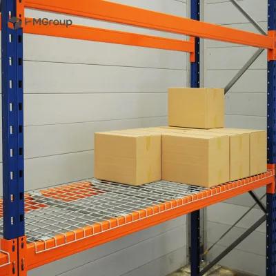 Customization Hot Dip Zinc Full Welded Easily Wire Mesh Decks for Warehouse Pallet Racking