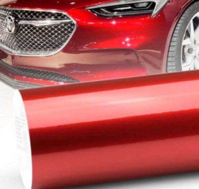 Wrap Film Red