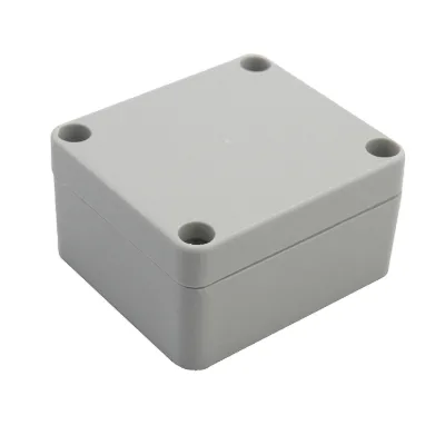 Small 63*58*35mm White ABS Waterproof Electronic Enclosure New Brand Switching Power Box Injection Plastic Modling Wiring Case