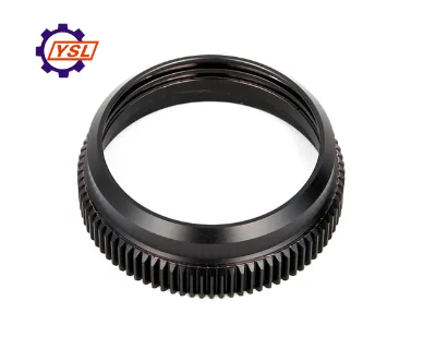 Aluminum Anodised Cnc Machined Ring