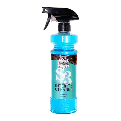 High Quality Car Interior Cleaner Spray Multi-purpose Quick Detailer Spray Polish Car Leather and Car Interior Cleaner
