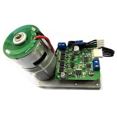 Feetech SM150 RS485 Serial Bus Servo 12V 180kg.cm Metal Gear with Magnetic Position Encoder 360 Deg Rotation Smart Servo for DIY