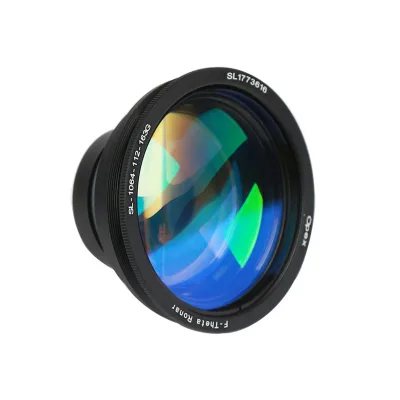 Laser Marking and Engraving Machine Spare Parts Optical Laser Scanning Lens F-Theta Scan Lens With 1064nm Wavelength
