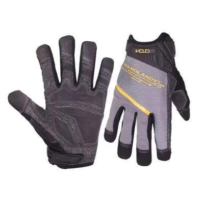 Mesh mechanics working gloves