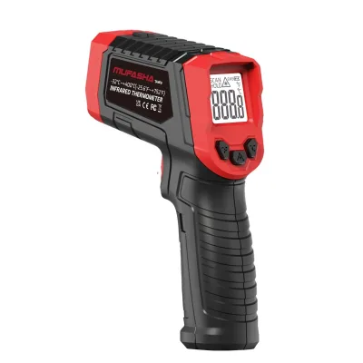 MUFASHA -32~400 Celsius Laser Industrial Alarm Digital Thermometer High Temperature Non-contact Gun Infrared Thermometer