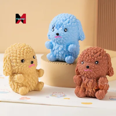 Simulation Teddy Bear Squeeze Toy Internet Stress Toy Hand Pinch Flour Pull Toy Magic Extrude