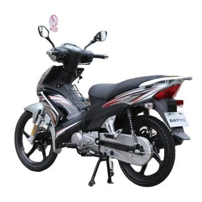 Dayun DY110-32A 110cc Bent Frame Motorcycle Economical Commuter Scooter 780mm Seat Height 140mm Ground Clearance for Importer