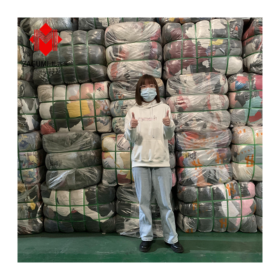 Autumn Winter Sports Suit Jacket Children's Clothing Stock Apparel Factory Wholesale Used Clothes Bales