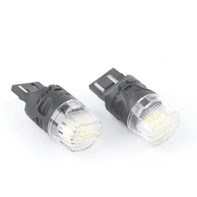 Car Accessories LED Backup Rearview Lamp 360 Degree Auto Motorcycle Lamp High Bright BRS 3156 Mini LED Bulb Turn Signal Lights