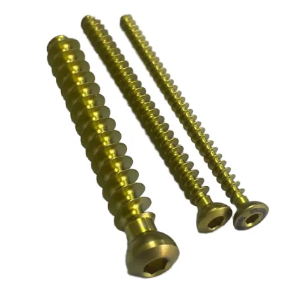 Orthopedic Surgical Implant Full Spiral Cannulated Cancellous Screw Self-Tapping Nail Flexible Price for Hospital Use