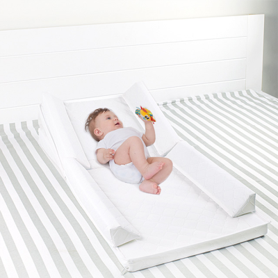 Newborn Baby Sleep Pillow Anti Baby Spit Milk Baby Anti Spitting Milk Pillow