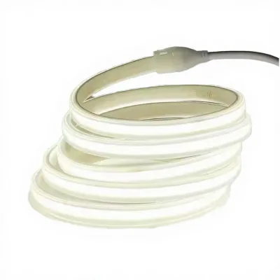 24V COB IP20 Solar Light Strip 5M Ultra Bright LED Remote Control PCB Light String for Garden Courtyard Villa Balcony