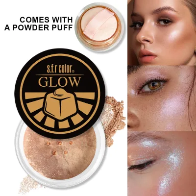 2026 China New Design New Arrival High Quality Wholesale Manufacturer Vendor Highlighter Loose Powder