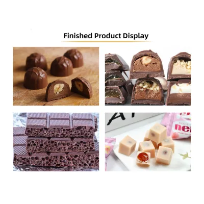 Stainless Steel Automatic Chocolate/Gummy Depositor Machine with Accurate Temperature Control High Efficiency
