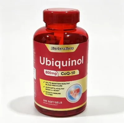 Cross-border CoQ10 Ubiquinol Softgels Heart Care Supplement