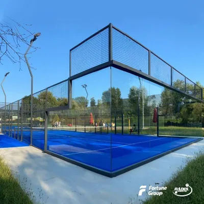 Padel Court Construction Company Prefabricated Tennis Court for Padel Tennis