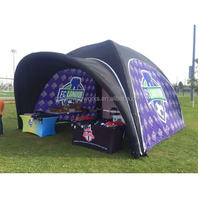Custom Printed Big Room Inflatable Tent, Inflatable House air Tent Outdoor