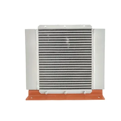 24V DC Industrial Hydraulic Air Cooler New Construction and Manufacturing Plant Applicable Aluminum Fan Cheap Price