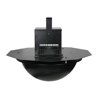 Stage Effect Floating Streamer Machine Confetti  with Remote Control DMX 512 Swirl Fan Confetti Machine