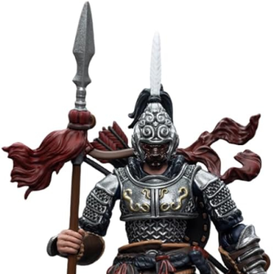 Strong Fighter Custom Figure Action Figures Plastic Collection Toys