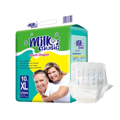 New Design Skin Friendly Disposable Breathable High Absorption Thick Adult Diaper Pull up Pants for Man and Woman