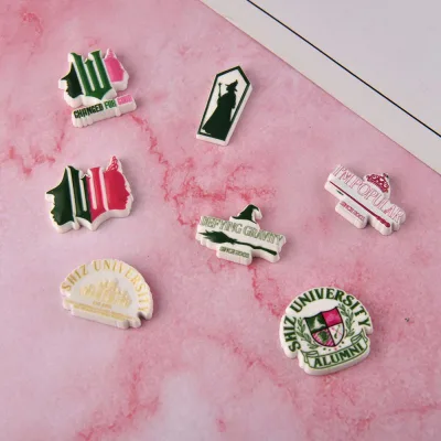 Kawaii Anime Animal Clog Charms Eco-friendly Colorful Custom Branding Promotional Snack Charms Ready Ship Retail Stores Vending