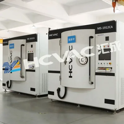HCVAC Gold Plating Jewelry PVD Vacuum Coating Machine Metal Coating Machinery