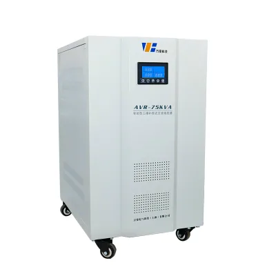 Good Price of New Design Heavy Duty Industrial Voltage Regulator for Continuous Voltage Regulation and Safety