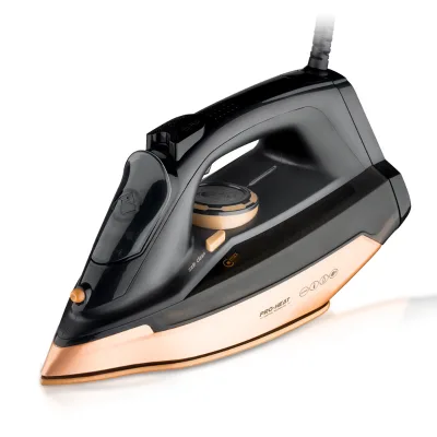Electric Garment Iron with Vertical Steaming and Thermostat Control 3-speed Mechanical Temperature Control Handheld Iron
