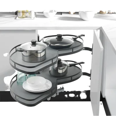 White Removable Kitchen Stainless Steel Cabinet Basket Drawers Pull Down Pull Out Basketbasket