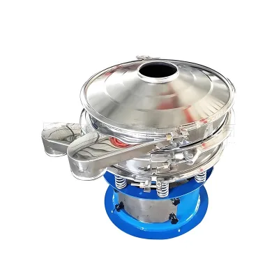 Food Processing 304 Stainless Steel Vibratory Sifter Multi Layer Grain Powder Separator
