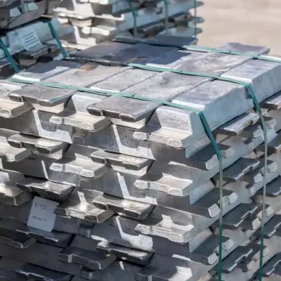 Pure Aluminum Ingots A7 99.7A00 Stock Small Pieces 100*180*800mm Industrial Specifications Available for Remelting